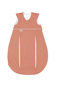 primaklima Jersey-Schlafsack lovely nightsky rust