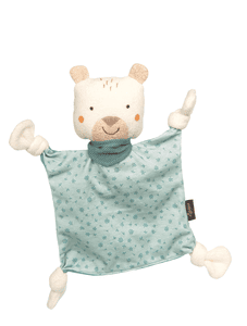 Snuffle bear Yellow menta, blanco