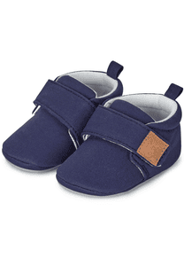 Babykrabbelschuh uni marine