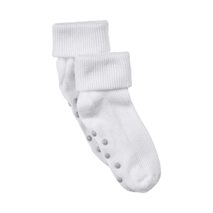 Stopper-Socken 2er Pack White Gr. 15/18