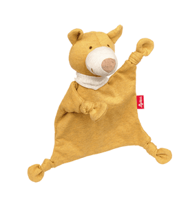 mini snuffle bear Yellow gul