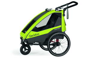 Sportrex 1 Cykelvagn Limited Edition Lime Green