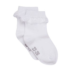 Babysocken White