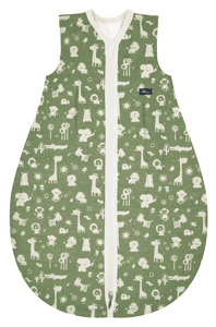 Ball Sleeping Bag Mäxchen Light Granite Animals