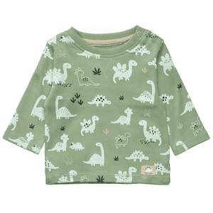 Shirt pine green melange
