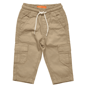 Broek donker kaki