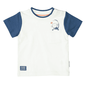 T-shirt bleu marine