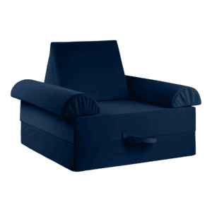 Barn leker sofa Kreaty Blue