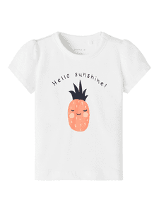 T-shirt Nbffanna B right  White