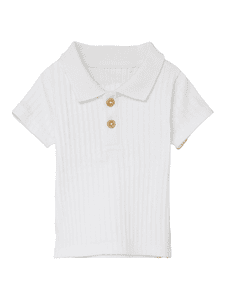Poloshirt Nbmfalvan Bright White