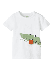 T-Shirt Nbmfasio Bright White