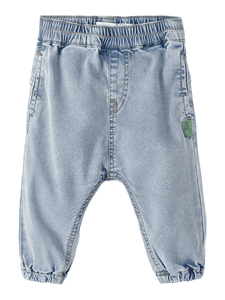 U-formade jeans Nbmben Light Blå denim