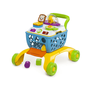 Bright  Starts Correpasillos y carro de compra 4 en 1 Shop 'n Cook Walker™