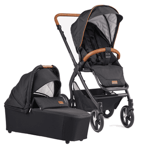 Wózek dziecięcy FX4 Soft+ Style Zestaw gondoli czarny