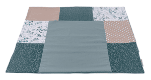 Housse pour matelas à langer eucalyptus 75x85 cm