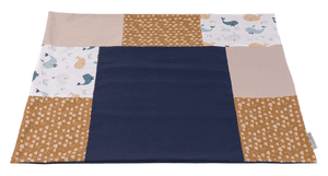 Wickelauflagenbezug  75x85 cm Wale