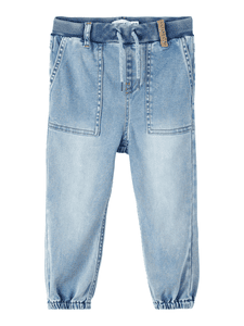 Sweatjeans Nmmben Light Blue Denim