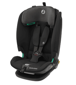 Silla de coche Titan Plus i-Size Authentic Black