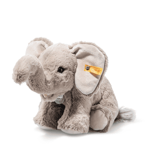 Elefant Edie sitzend grau, 24 cm