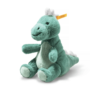 Soft Cuddly Friends T-Rex Baby Joshi gruenblau, 16 cm