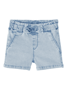 Jeans shorts Nmf bella Light Blu Denim