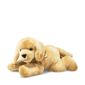 Suave Cuddly Friends Perro Henny tumbado rubio, 50 cm