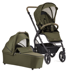 Kinderwagen FX4 Soft+ Style Reiswiegen set groen