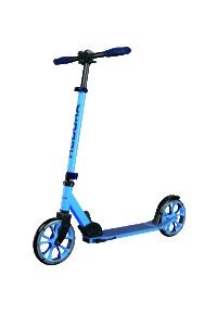 Trottinette enfant 2 roues évolutive Up 200, cyan