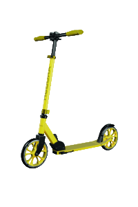 Trottinette enfant 2 roues évolutive Up 200, canary