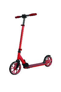 Trottinette enfant 2 roues évolutive Up 200, red