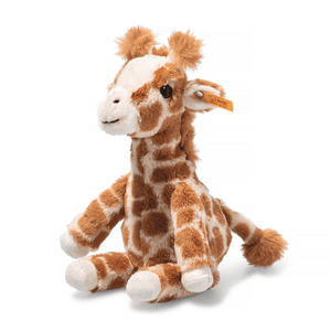 Myk Cuddly Friends sjiraff gina lysebrun flekkete, 23 cm