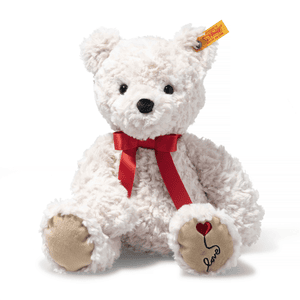 Soft Cuddly Friends Teddybär Jimmy love creme, 30 cm