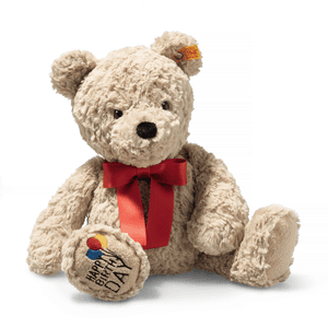 Soft Cuddly Friends Orsetto Jimmy beige Birth giorno, 35 cm