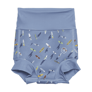 UV Nappy badbyxor Coronet Blue