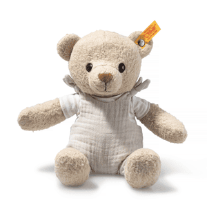 Teddybjørn Noah beige GOTS, 26 cm