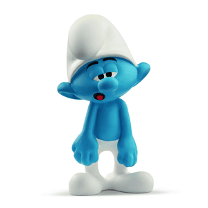 Domme Smurf 20839