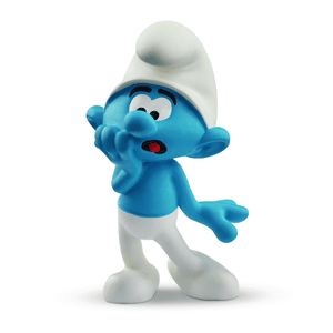 Pelokas smurffi 20840