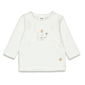Langarmshirt Keep On Smiling Natur