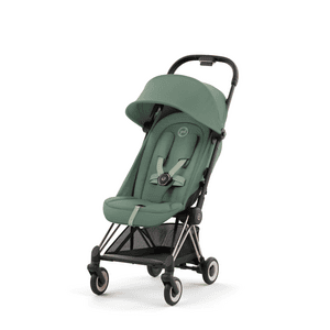 Buggy Coya Rosegold Leaf Green