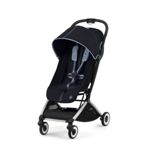 Kinderwagen Orfeo Silver Ocean Blue