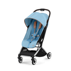 Kinderwagen Orfeo Silver Beach Blue