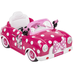 Coche Disney Minnie 6v