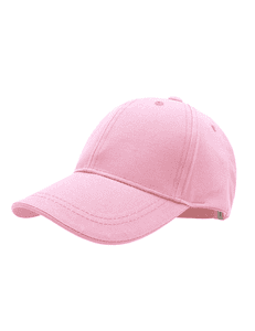 Casquette rose/cannelle