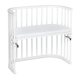 přístavná postýlka Original bílá s matrací Classic Cotton Soft