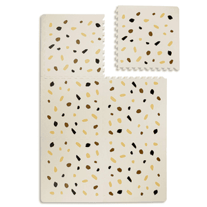 XXL Mata puzzle - Confetti 180x120 cm