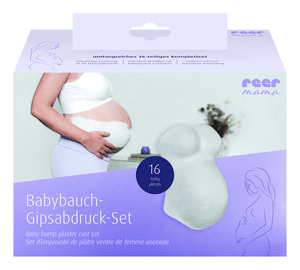 Gipsstøpesett for babybule