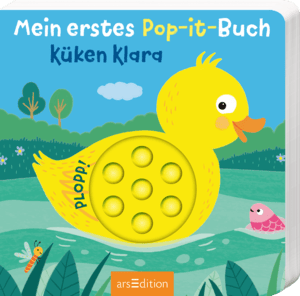 arsEdition Mein erstes Pop-it-Buch – Küken Klara