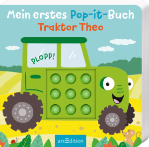 arsEdition Mein erstes Pop-it-Buch – Traktor Theo