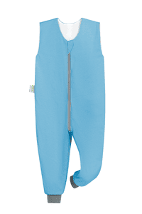 Combinaison pyjama bébé été Hopsi sky blue