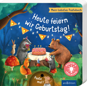 arsEdition Mein liebstes Pustebuch – Heute feiern wir Geburtstag!